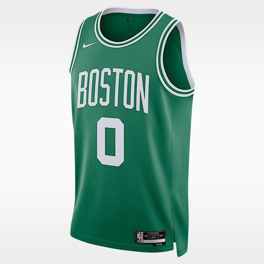 Boston Celtics Men's Nike NBA 1/2-Zip Long-Sleeve Top. Nike.com